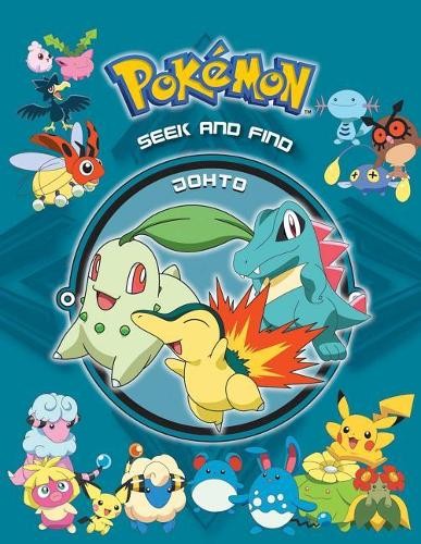 Viz_unknown Pokémon Seek and Find: Johto (Copertina rigida)