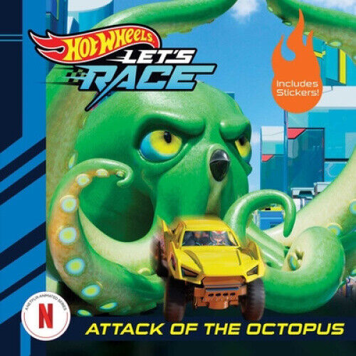 Hot Wheels Let's Race: Attack of the Giant Octopus (Hot Wheels: Let's Race)