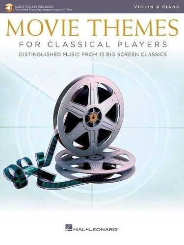 Movie Themes for Classical Players - Violin (Mixed Media Product)
