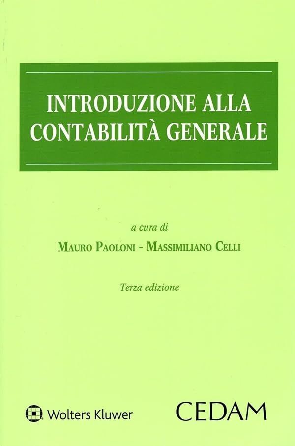 Libri Introduzione Alla Contabilita Generale