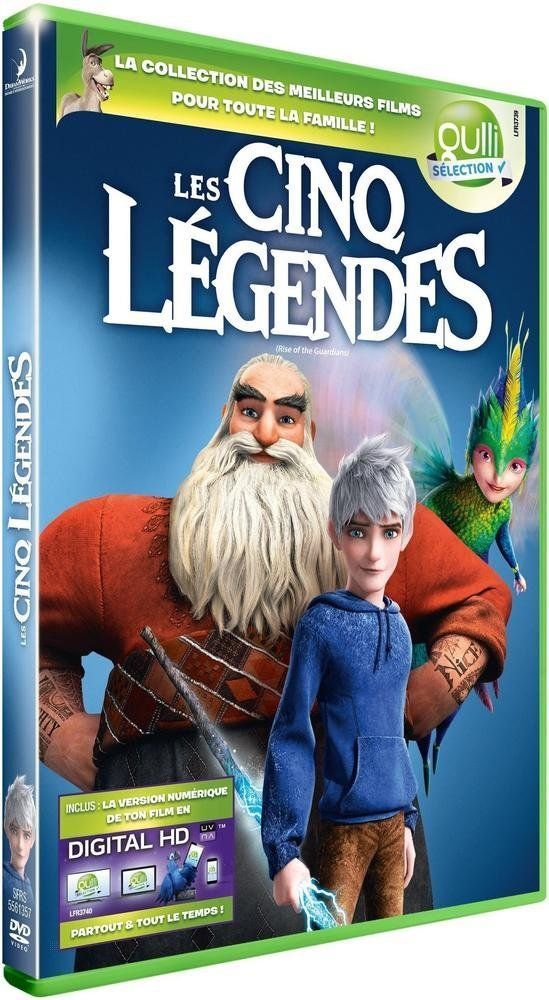 Dvd Les Cinq Legendes [Edizione: Francia]
