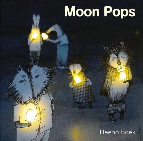 Heena Baek Moon Pops (Copertina rigida)