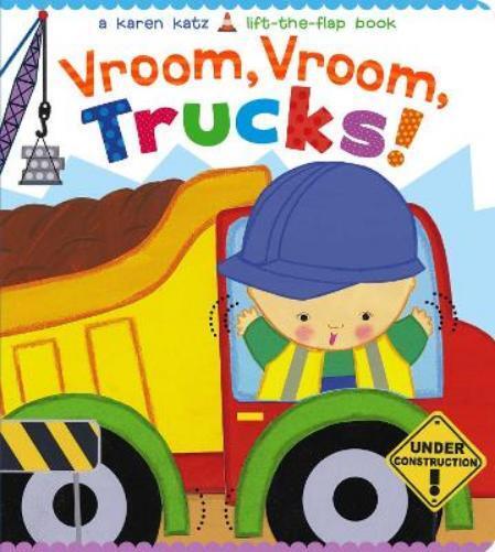 Karen Katz Vroom, Vroom, Trucks! (Libro di cartone)