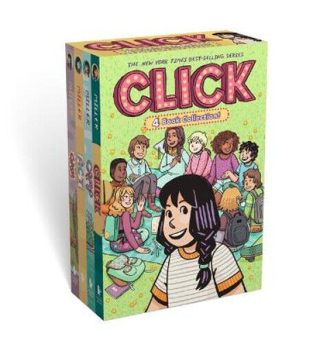 Click Graphic Novel Boxed Set (Click Graphic Novel A) by Kayla Miller