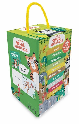 A Case of Wild Animals (Case of A) by Sweet Cherry Publishing