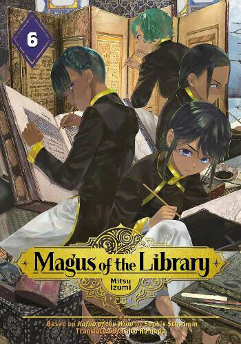 Magus of the Library 6 (Magus of the Library) by Izumi, Mitsu