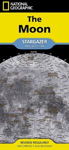 National Geograph National Geographic Moon Map (Stargazer  (Other cartographic)