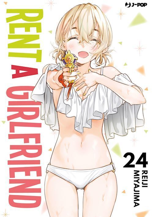 RENT-A-GIRLFRIEND. VOL. 24  - MIYAJIMA REIJI - Edizioni BD
