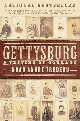 Noah Andre Trudeau Gettysburg (Tascabile)