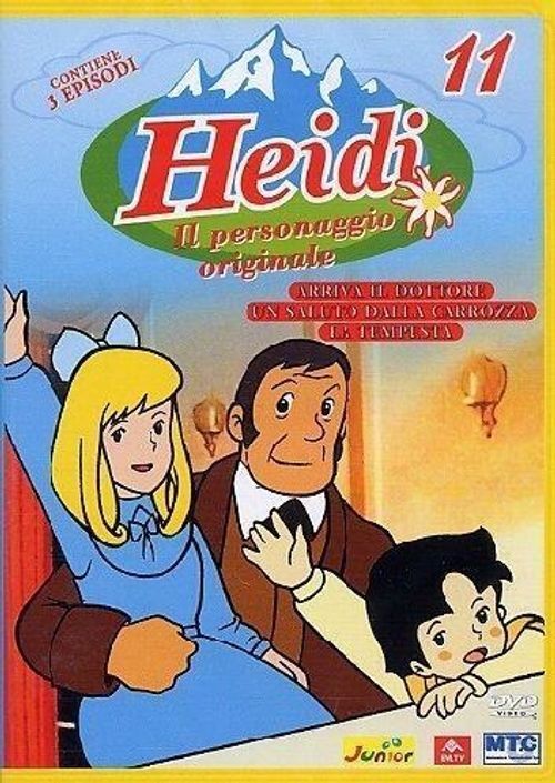 Dvd Heidi #11 - Arriva Il Dottore
