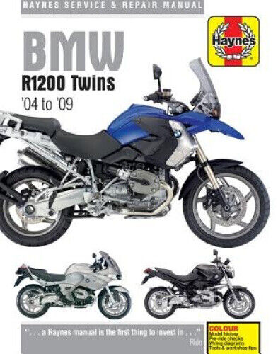 BMW R1200 Service and Repair Manual (Haynes Service and Repair Manuals)