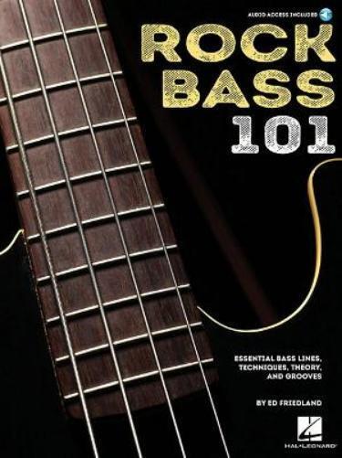 Ed Friedland Rock Bass 101 (Tascabile)