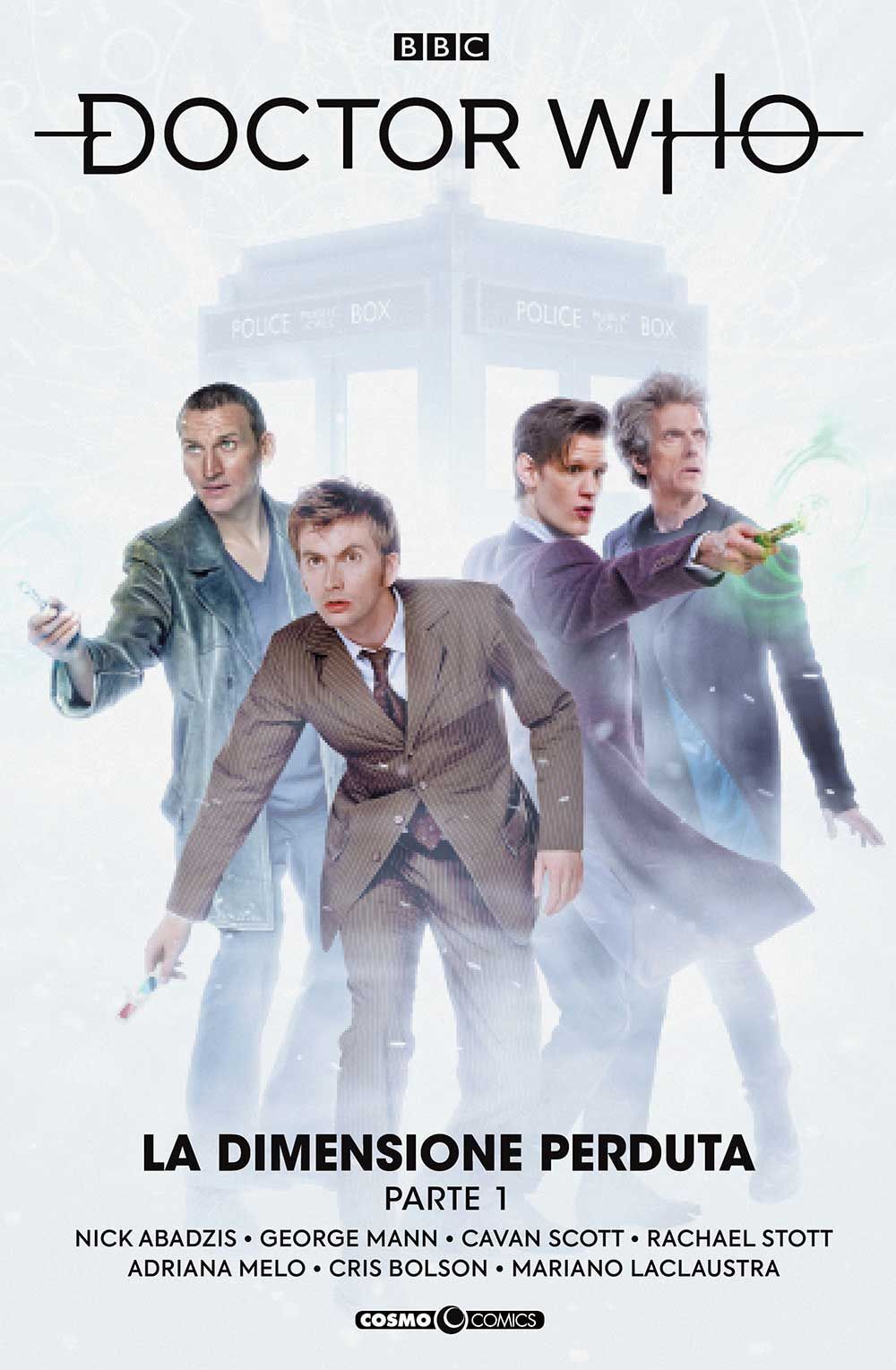 Libri Doctor Who - Tredicesimo Dottore #12 - Dimensione Perduta Parte 1