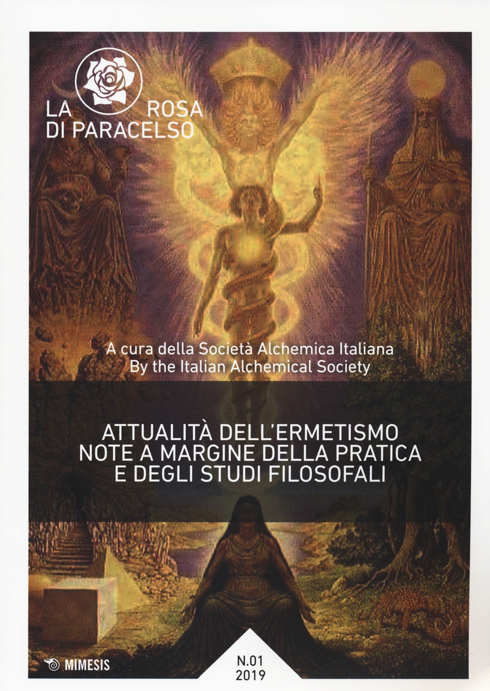 La rosa di Paracelso (2019). Vol. 1 - Bonvecchio Claudio, Giudice Christian