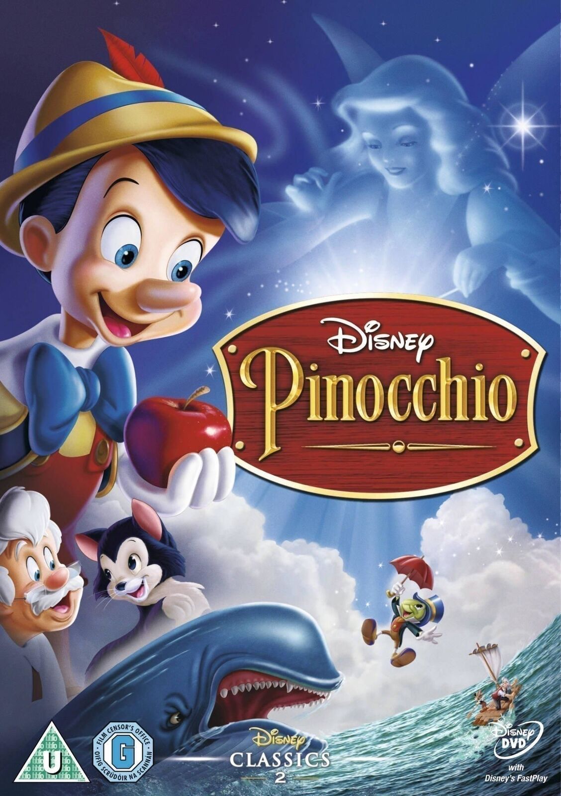 Dvd Pinocchio (Disney) [Edizione: Paesi Bassi]