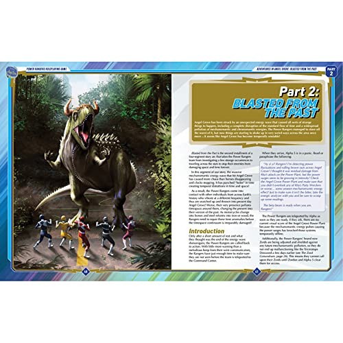 Renegade Game Studios Power Rangers Roleplaying Game: Adventures in Angel