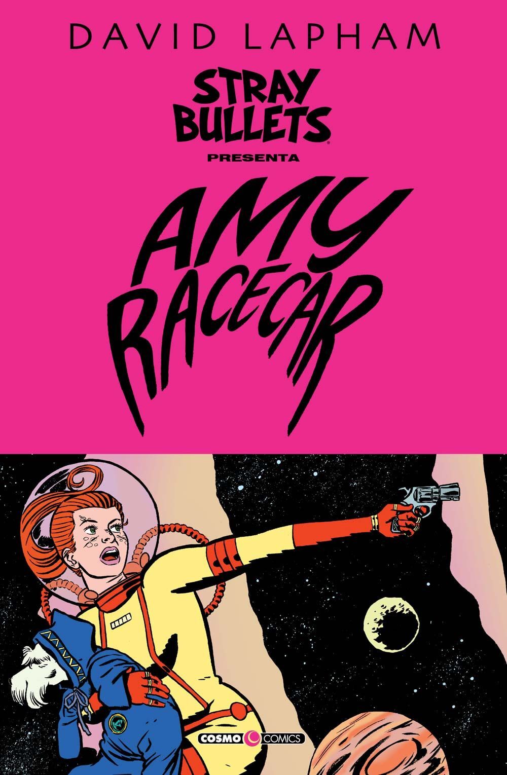 Libri Stray Bullets Presenta: Amy Racecar