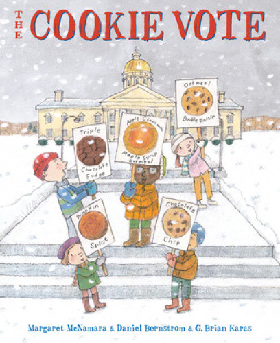 The Cookie Vote (Mr. Tiffin's Classroom Series) by Daniel Bernstrom