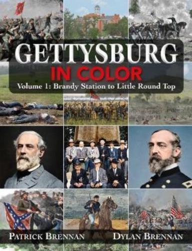 Patrick Brennan Dylan Brennan Gettysburg in Color (Copertina rigida)