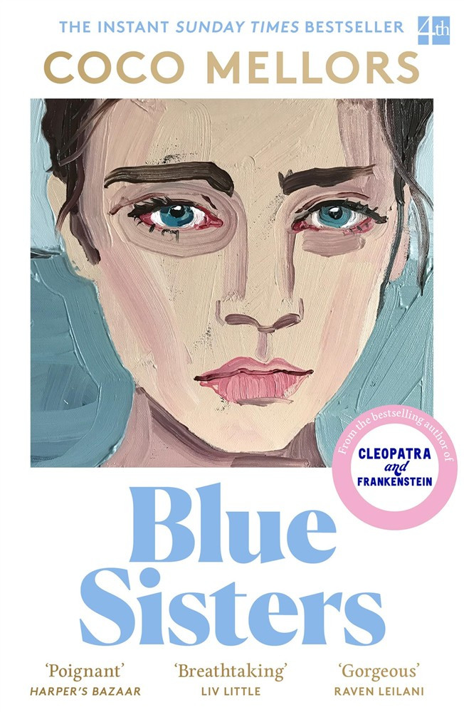 Blue sisters: the instant top ten bestseller from the author of cleopatra ...