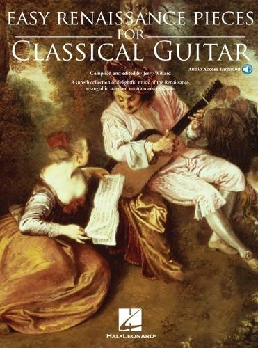 Jerry Willard Easy Renaissance Pieces for Classical Guitar (Mixed Media Product)