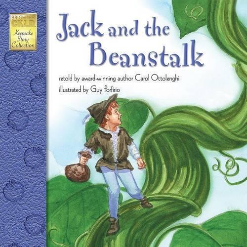 Carol Ottolenghi Jack and the Beanstalk (Tascabile) Keepsake Stories
