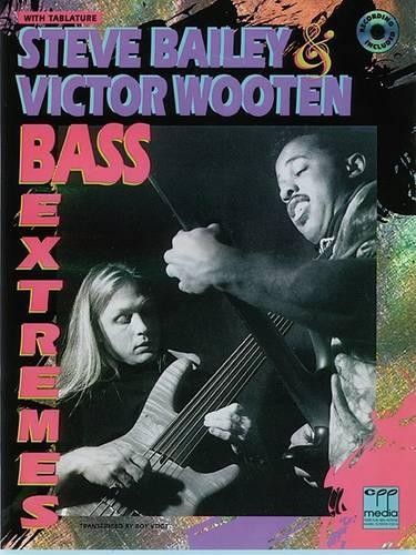 Steve Bailey Victor Wooten Bass Extremes (Mixed Media Product)