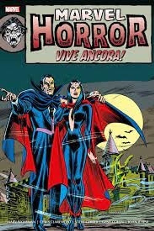 Libri Marvel Omnibus Marvel Horror Vive Ancora