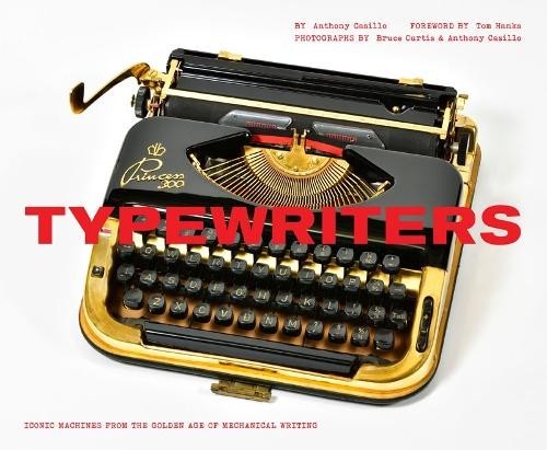 Anthony Casillo Typewriters (Copertina rigida)