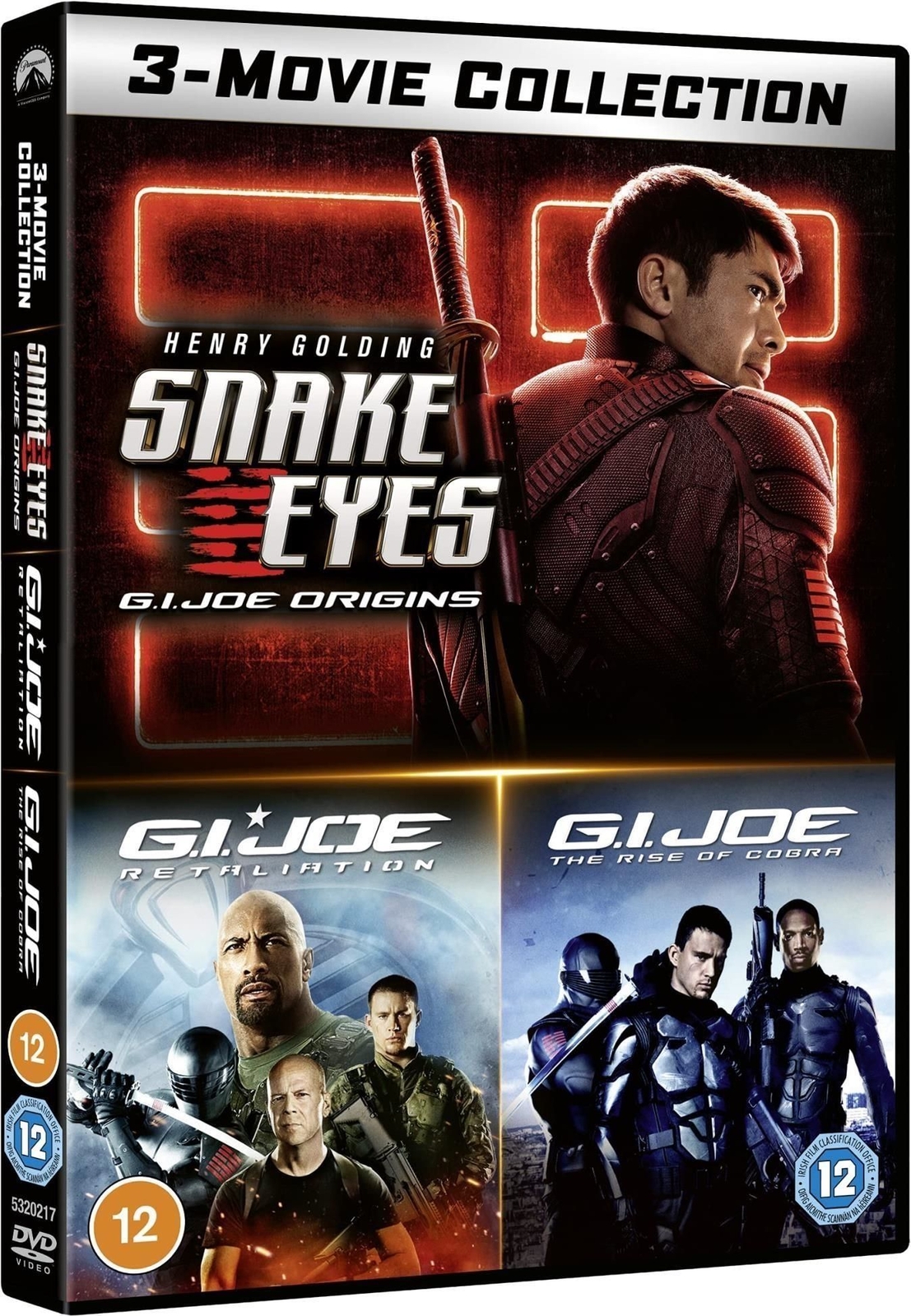 Dvd Gi Joe Movie Collection [Edizione: Stati Uniti]