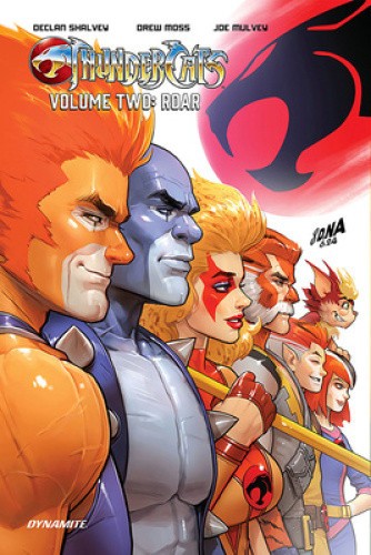 Thundercats Vol. 2: Roar by Declan Shalvey