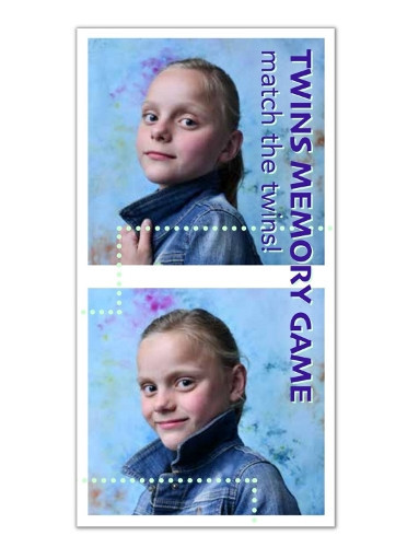 Maaike Strengholt Twins Memory Game (Cards)