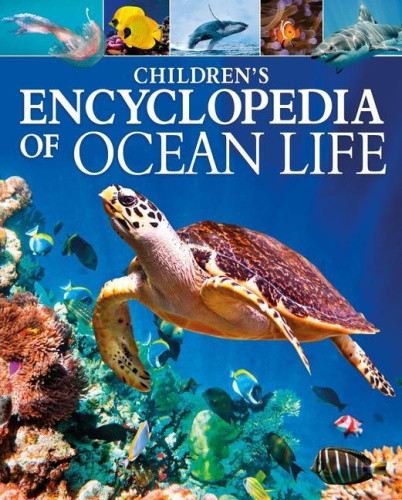 Children's Encyclopedia of Ocean Life (Arcturus Children's Reference Library)