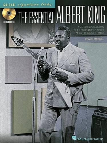 Wolf Marshall The Essential Albert King (Tascabile)