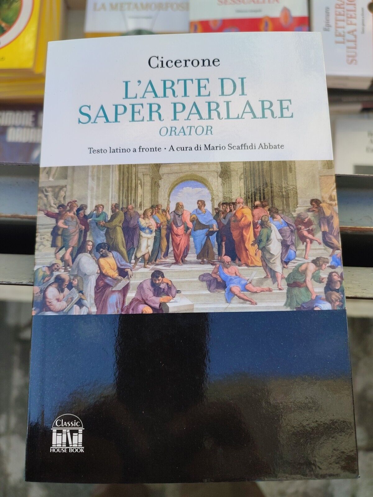 Cicerone L' arte di saper parlare CHB Ed.