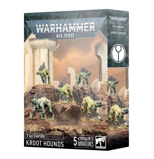T'au Empire - Kroot Hounds (10a Edizione)