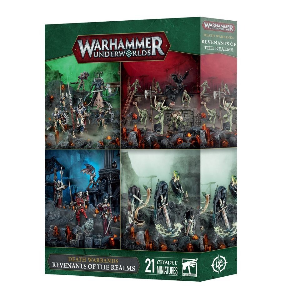 Underworlds - Death Warbands: Reventants of the Realms