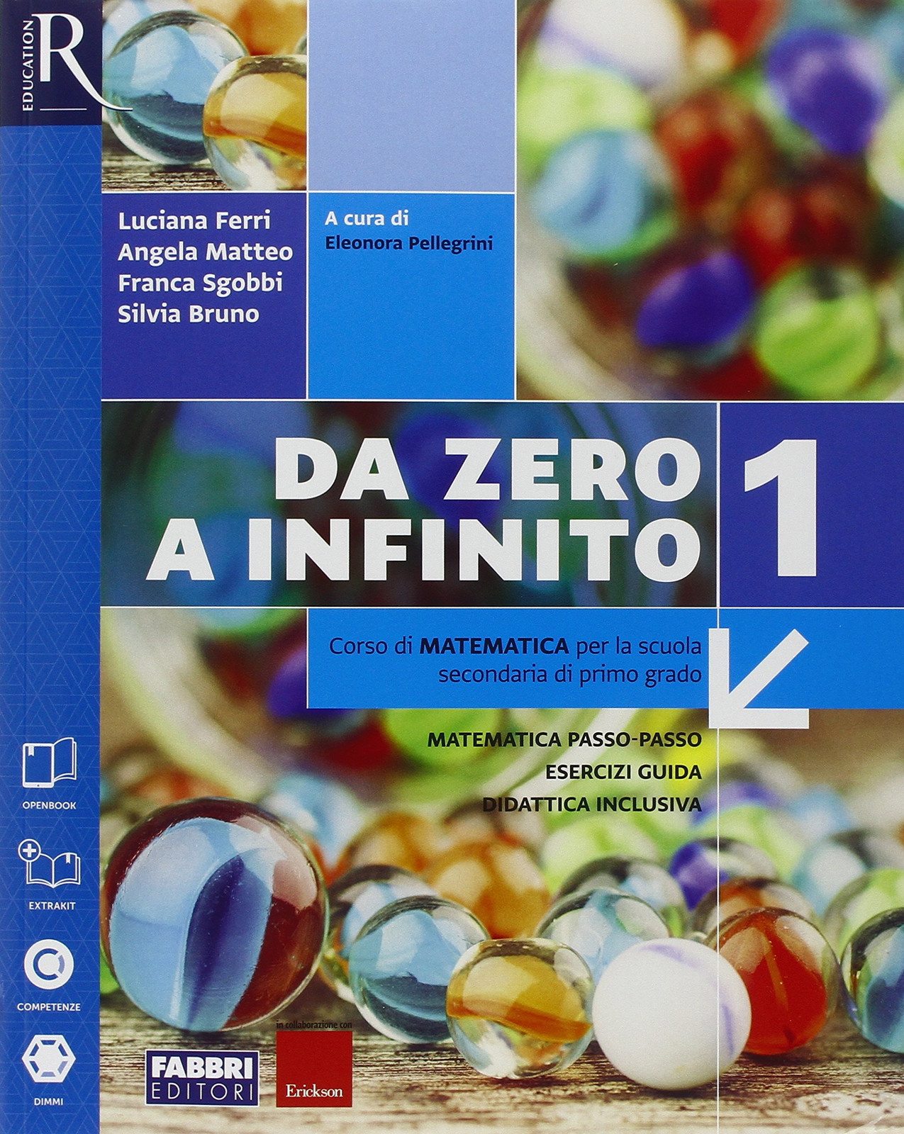 9788891519375 Da zero a infinito. Extrakit-Openbook-Quaderno. Pe...one online: 1