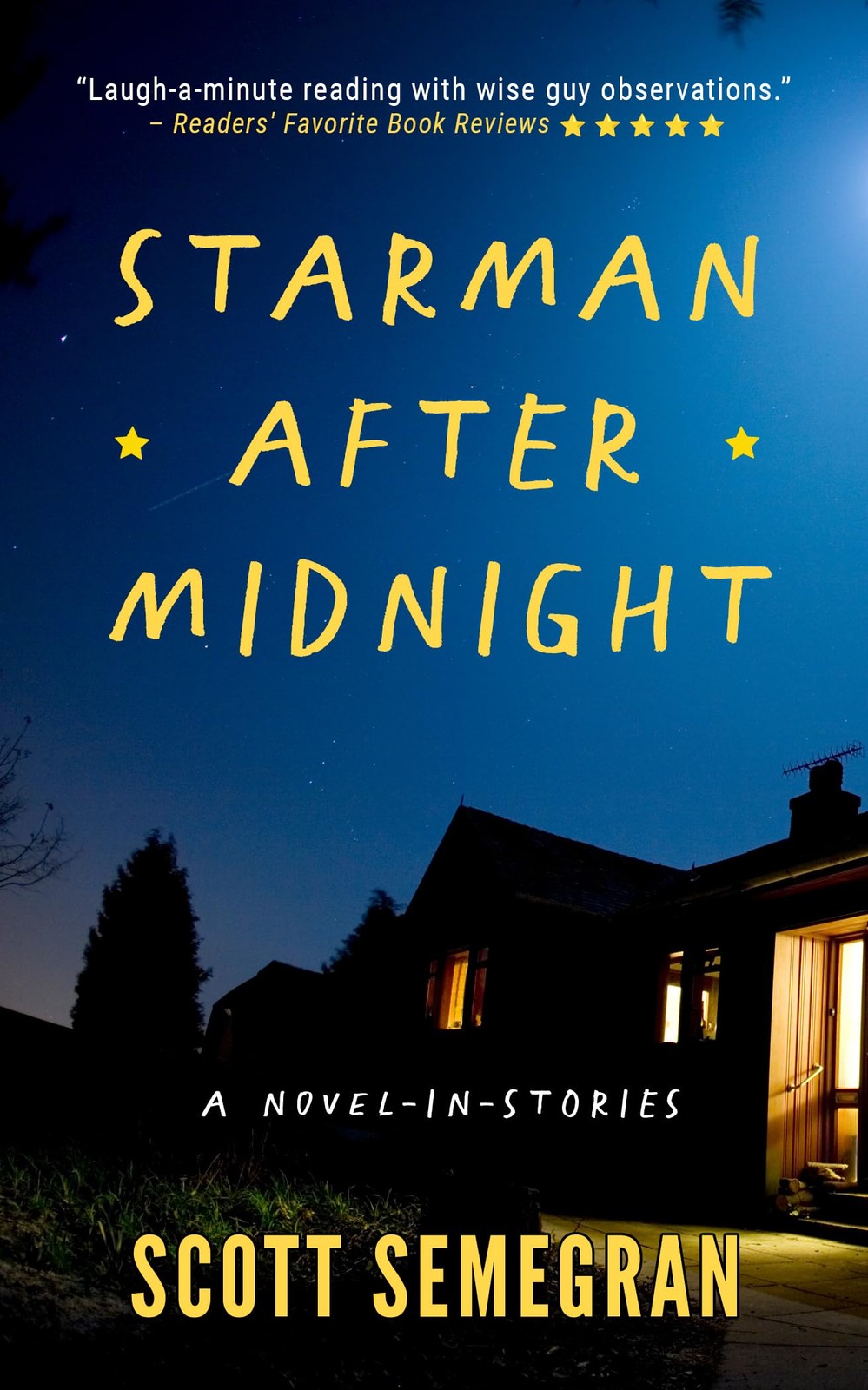 Scott Semegran Starman After Midnight (Tascabile)
