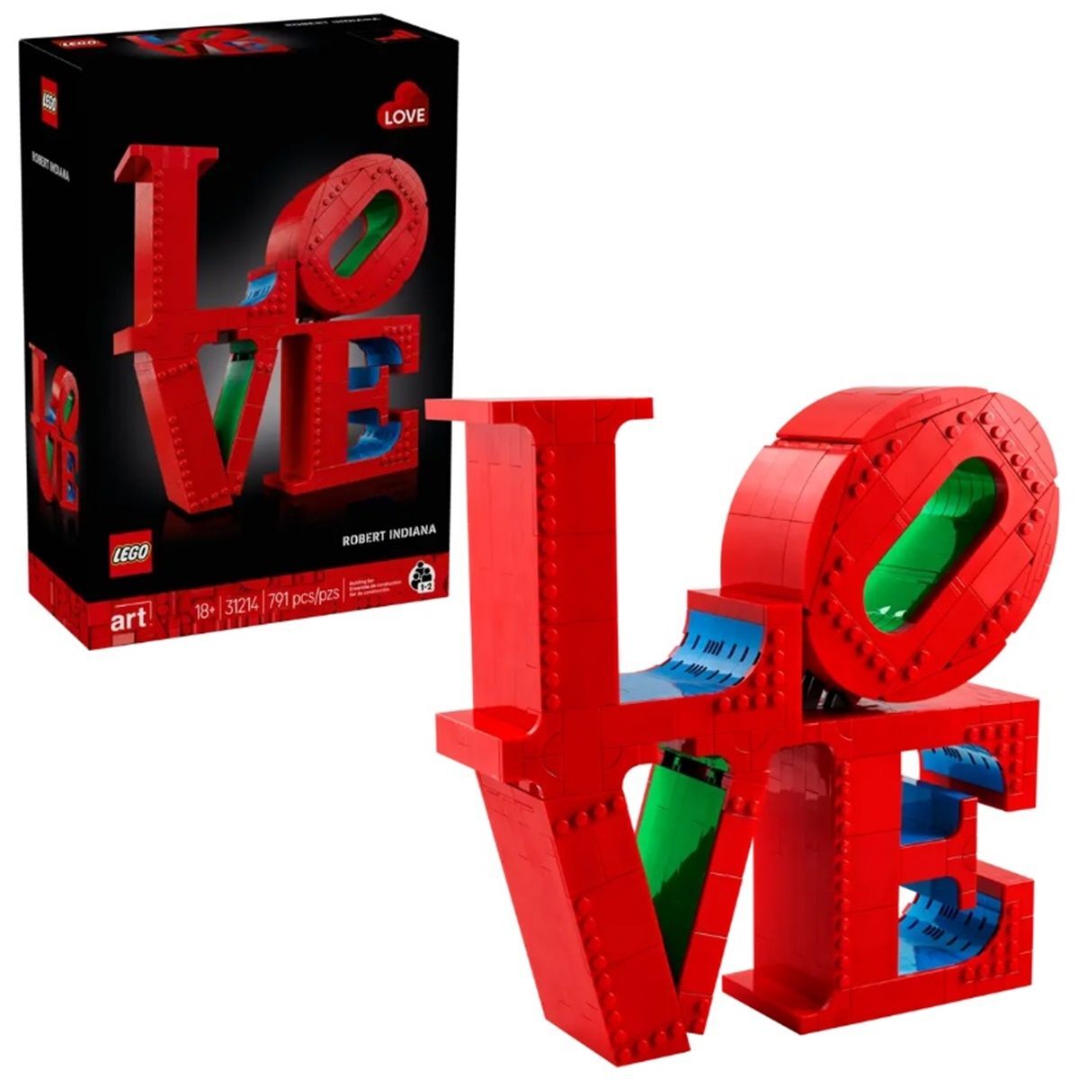 Merchandising Lego: 31214 - Art - LOVE