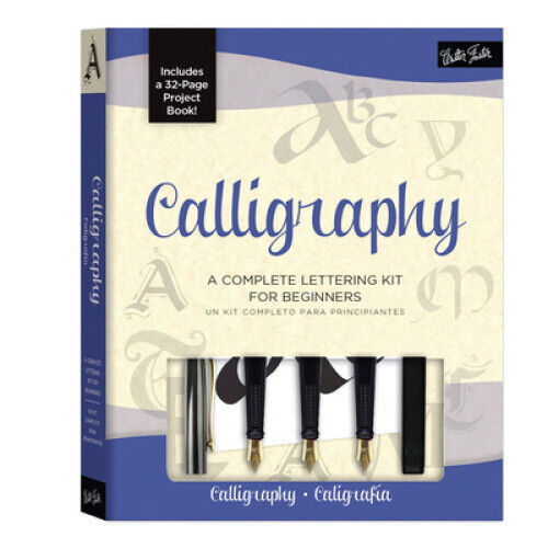 Calligraphy Kit: A Complete Lettering Kit for Beginners [With Calligraphy Pens