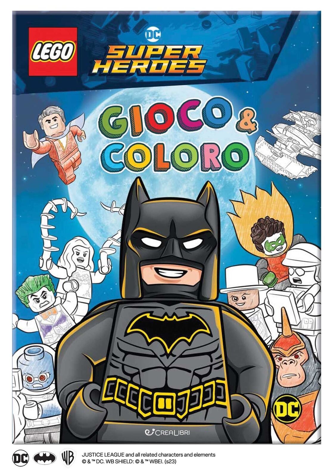 Libri Batman. Lego DC. Gioco & Coloro. Ediz. A Colori