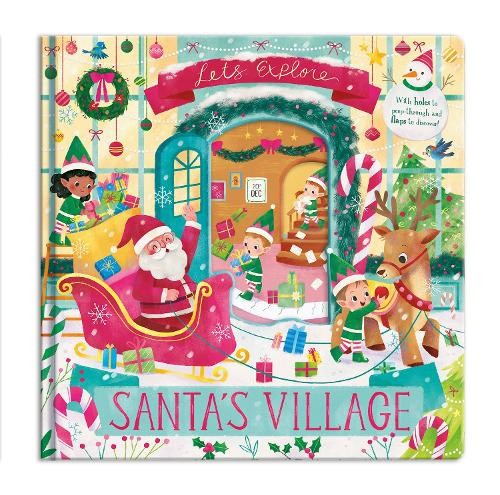 Santa's Village by Yenna Mariana