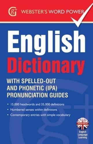Betty Kirkpatrick Webster's Word Power English Dictionary (Tascabile)