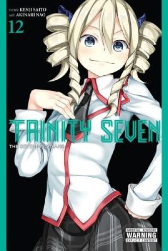 Trinity Seven, Vol. 12: The Seven Magicians (TRINITY SEVEN 7 MAGICIANS GN)
