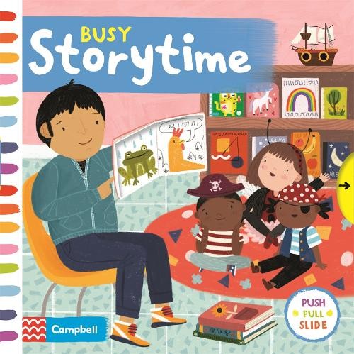Campbell Books Busy Storytime (Libro di cartone) Campbell Busy Books