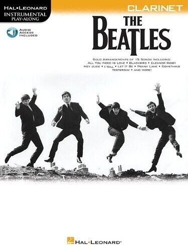 Beatles The Beatles - Instrumental Play-Along (Tascabile)