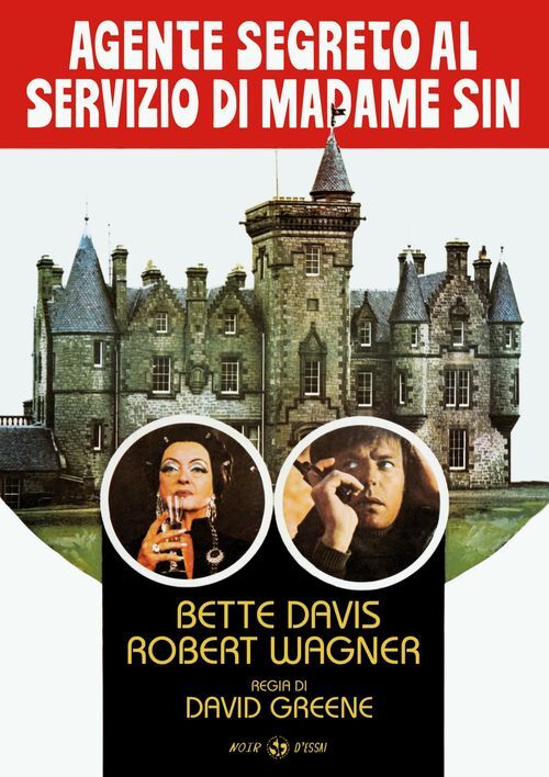 Dvd Agente Segreto Al Servizio Di Madame Sin