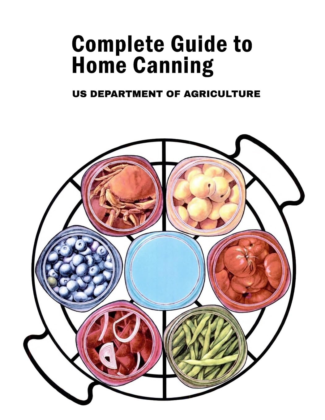 Us Department o Complete Guide to Home Canning: Canning Principles,  (Tascabile)