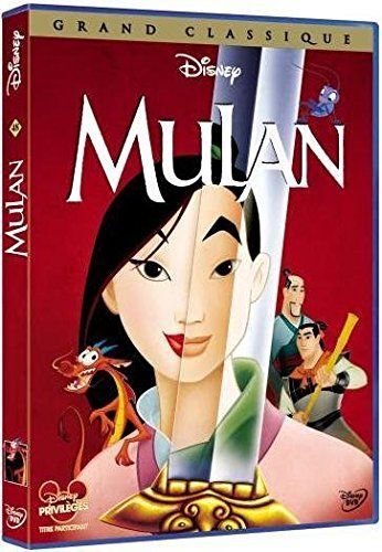 Dvd Mulan [Edizione: Francia]